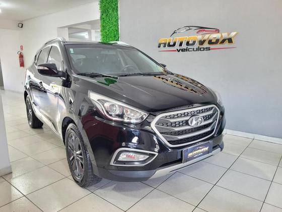 HYUNDAI IX35 2.0 MPFI GL 16V FLEX 4P AUTOMÁTICO
